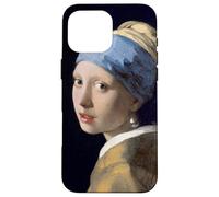 Boucles d'oreilles en Perles de Johannes Vermeer Coque pour iPhone 16 Pro Max