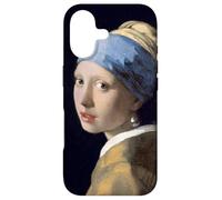 Boucles d'oreilles en Perles de Johannes Vermeer Coque pour iPhone 17