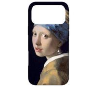 Boucles d'oreilles en Perles de Johannes Vermeer Coque pour iPhone 17 Pro Max