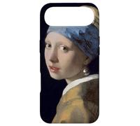 Boucles d'oreilles en Perles de Johannes Vermeer Coque pour iPhone Air