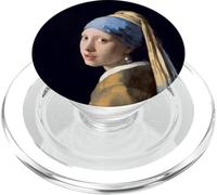 Boucles d'oreilles en Perles de Johannes Vermeer PopSockets PopGrip pour MagSafe