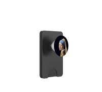 Boucles d'oreilles en Perles de Johannes Vermeer PopSockets PopWallet pour MagSafe