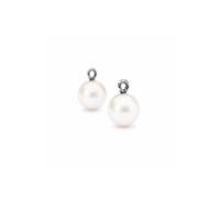 Boucles d'oreilles en perles rondes Trollbeads Femme. TAGEA-00094 UNI