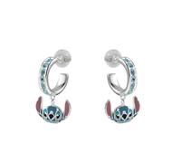 Boucles d'oreilles enfants Disney Lilo&Stitch argent ES00099SRQL.CS