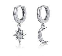 Boucles d'oreilles enveloppées de femmes géométriques enracine