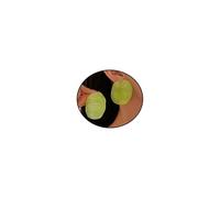 Boucles d'oreilles épaisses en acrylique pour femme, couleur bonbon, boucles d'oreilles tendance, boucles d'oreilles à géométrie irrégulière, bijoux de vacances à la plage, Grand, Acier allié, Pas de