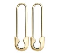 Boucles d'oreilles épingle à nourrice,boucles d'oreilles épingle à nourrice pour femmes - Boucles d’oreilles trombone de style punk,Épingle de sécurité cerceau pendante goutte cerceaux de mode