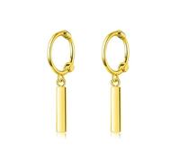 Boucles d'oreilles étalon carré enveloppe de boucle d'oreille à cerceau pour les femmes de mariage