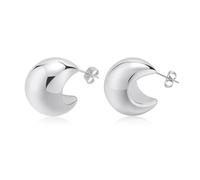 Boucles d'oreilles étalon épais cerceau rond des boucles d'oreille femme géométrique minimaliste de mariage boho fête