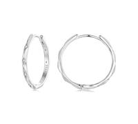 Boucles d'oreilles étoilées à clipser en argent sterling 925 minimaliste élégant au quotidien