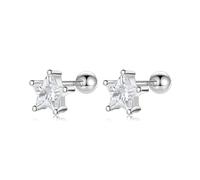 Boucles d'oreilles étoilées douces étoiles pour femmes minimalistes de mariage