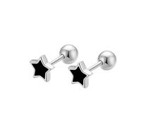 Boucles d'oreilles étoilées douces étoiles pour femmes minimalistes de mariage