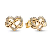 Boucles d'Oreilles - Femme - 262667C01 - Doré - Oxyde de zirconium - Plaqué or