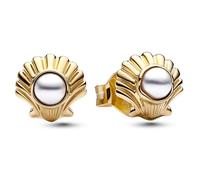 Pandora boucles d'oreilles bouton coquillage disney la petite sirène