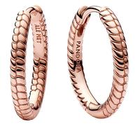Petites Créoles à Charms Pandora Moments 282728C00 Doré Rose Doré rose