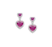 Boucles D'Oreilles Femme Amen Collection AMORE En Argent 925 Code EHGHPBR