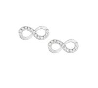 Boucles D'Oreilles Femme Amen DIAMANTS Infini En Argent 925 Code EIBBZ3