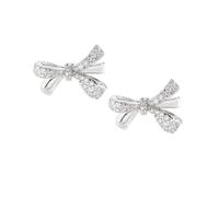 Boucles D'oreilles Femme Amen DIAMANTS Nœuds En Argent 925 Code EFIOBBZ3