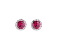 Boucles D'Oreilles Femme Amen DIAMANTS Ru n Argent 925 Code ELUBOBBRZ