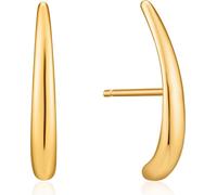 Boucles d'oreilles femme Ania requin E024-05G argent sterling 2,5 cm