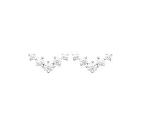 Boucles d'oreilles femme - Argent 925 - Oxydes de zirconium