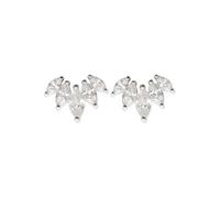 Boucles d'oreilles femme - Argent 925 - Oxydes de zirconium