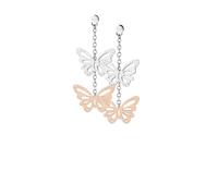 Boucles d'oreilles Femme BROSWAY FANTASY BFS24 Acier Inoxidable Papillons