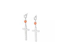 Boucles d'oreilles Femme BROSWAY SOUL BSL21 Acier Inoxydable Croix