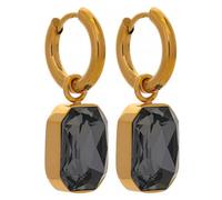 Boucles d'oreilles Femme Clou d'Oreille Femmes 925 Cadeau Pendante Boucle D'Oreille Dame Boucles D'Oreilles Pendantes Boucle D'Oreille Géométrique Carrée Verte S1974Agrey