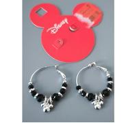 Boucles d'Oreilles - Femme/Enfant - Créoles - Disney - Minnie - Acier Inoxydable - 2,5 cm