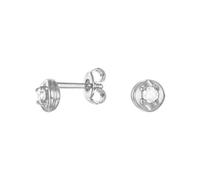 Boucles d'oreilles Femme - ESPRIT - ESER92899A000 - Argent - Oxyde de zirconium - Clou - Puce