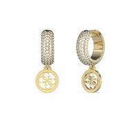 Guess Jube03301 Earrings Doré Femme