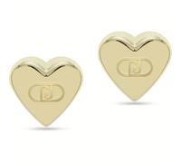 Boucles D'Oreilles Femme Liu Jo Luxe Collection Mode en Acier Or Code LJ2632