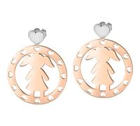 Boucles d'oreilles Femme MORELLATO TALISMANI SAQE03 Acier Inoxydable Gold Rose