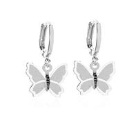 Boucles d'oreilles femmes lulumaiques, boucles d'oreilles en acier en acier inoxydable pour femmes boucles d'oreilles insectes mignonnes filles jeunes bijoux de mode présents présents