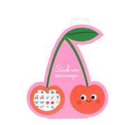Boucles d'oreilles fille Rex London Cherry (x40) Multicolore TU