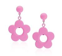 Boucles d'oreilles fleur, boucles d'oreilles fleur années 60, boucles d'oreilles années 70, boucles d'oreilles florales, boucles d'oreilles marguerites, boucles d'oreilles groovy, boucles d'oreilles