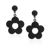 Boucles d'oreilles fleur, boucles d'oreilles fleur années 60, boucles d'oreilles années 70, boucles d'oreilles florales, boucles d'oreilles marguerites, boucles d'oreilles groovy, boucles d'oreilles