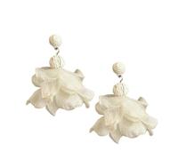 Boucles D'Oreilles Fleur Pour Femme Bijoux D'Oreilles Style Bohème