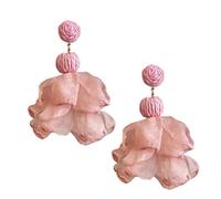 Boucles D'Oreilles Fleur Pour Femme,Bijoux D'Oreilles Style Bohème | Boucles d'Oreilles Pendantes Bohèmes - Pour femmes mariées port mariage fête bureau vacances soirée rendez-vous l'été fête des mère