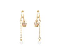 Boucles d'oreilles fleur tulipe, boucles d'oreilles fleurs exquises, longues boucles d'oreilles gland, bijoux pour femmes, cadeaux pour les épouses et les filles