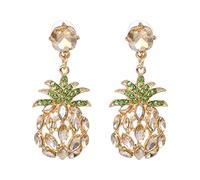 Boucles d'oreilles fleuries asymétriques, créatives et personnalisées, tendance, petites, fines et polyvalentes, pendantes et originales.