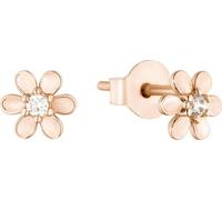Boucles d'oreilles fleurs avec une pierre - s.Oliver Jewelry modèle : 2026069