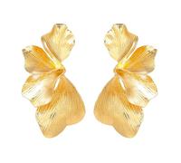 Boucles d'oreilles florales, boucles d'oreilles délicates, boucles d'oreilles déclaration, imperméables, adaptées pour un usage quotidien, accessoires de mariage, taille unique, comme décrit