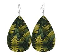 Boucles d'oreilles florissantes en cuir, style européen et américain, pour jeunes femmes, cadeaux d'anniversaire, cadeaux de Saint-Valentin