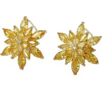 Boucles d'oreilles Foi-Jaune KP28220