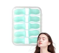 Boucles d'oreilles fortes pour dormir - boucles d'oreilles les plus simples pour dormir, boucles d'oreilles pour dormir pendant un voyage, bouchons pour dormir avec élimination du bruit - 10 boucho