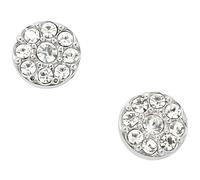 Boucles d'oreilles - FOSSIL - GLITZ VINTAGE - Acier - Oxyde de zirconium - Blanc