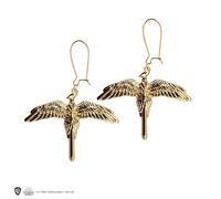 Boucles D'oreilles Fumseck - Harry Potter Or TU