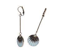 Boucles d'oreilles géométriques bohémiennes à la mode en alliage portable qui donnent à votre ensemble une touche rétro boucles d'oreilles tendance